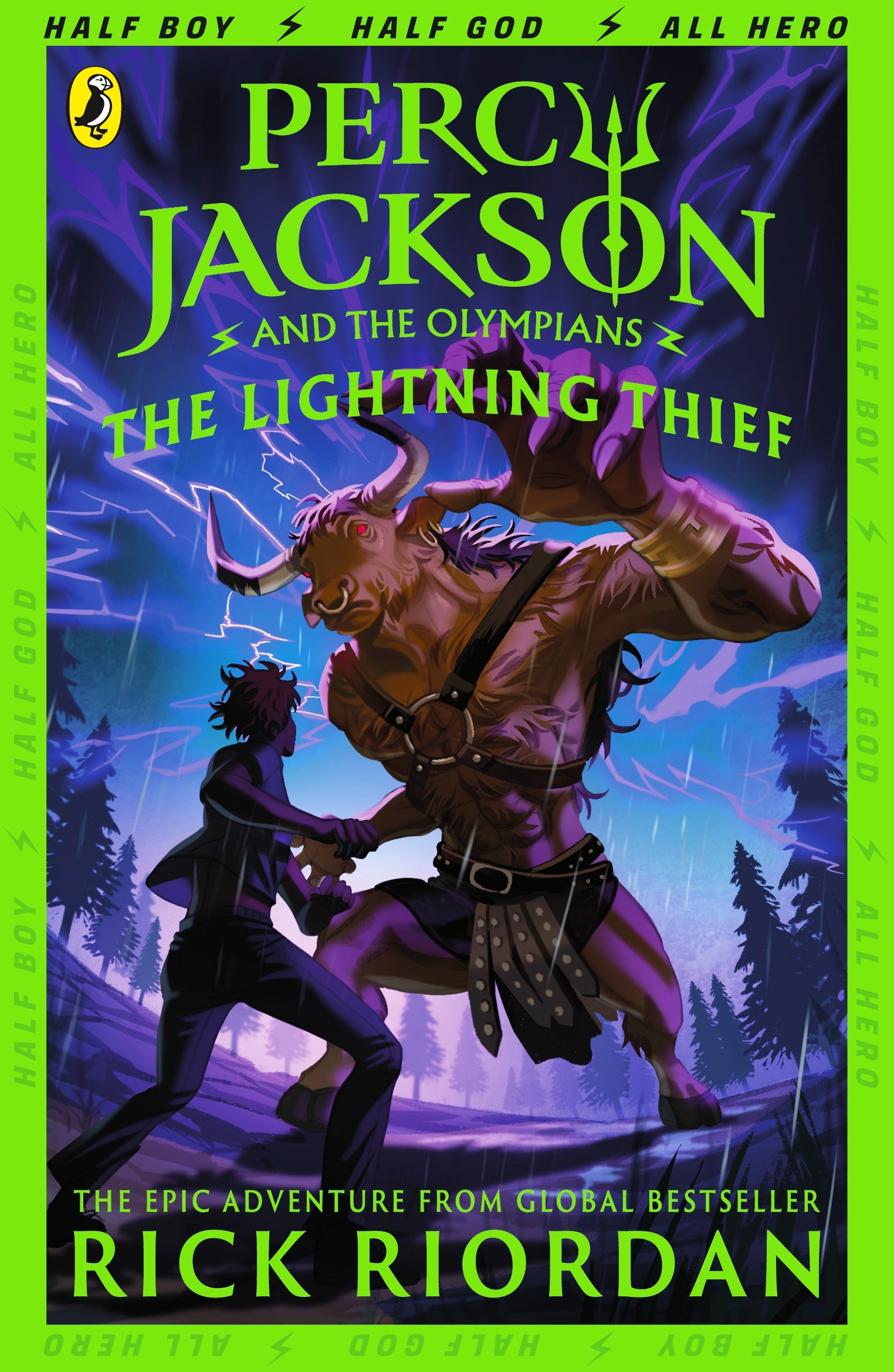 Percy Jackson and the Lightning Thief Vol.1